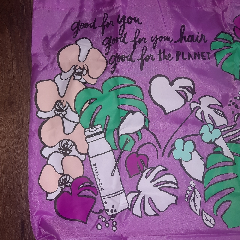 New Biolage Reusable Bag View 2